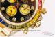 Noob Factory Rolex Cosmograph Daytona Rainbow 116598 40mm 7750 Automatic Watch - All Gold Diamond Case (8)_th.jpg